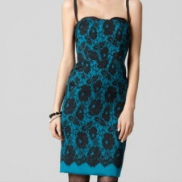 Milly | Dresses | Milly Printed Lace Bustier Dress | Poshmark Milly | Dresses | Milly Printed Lace Bustier Dress | Poshmark